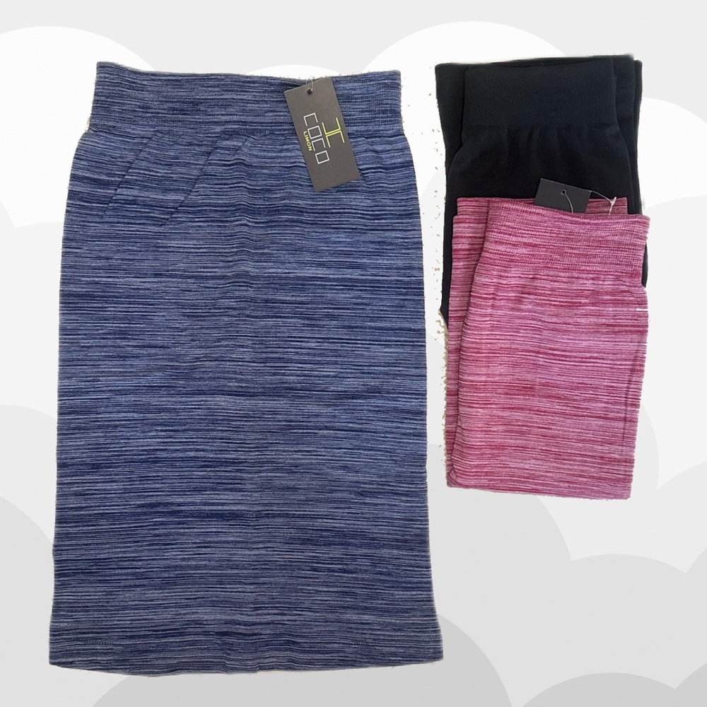 * 3 pack of Bodycon Mini Skirts *